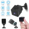 1080P 2.4G WiFi Mini Security Camera for Pet Baby Monitor Compact Wireless Camera with PIR Motion Detection Night Vision App Control 32G MMC Card Stor