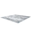 6x9FT Vintage Area Rug Modern Non Slip Carpet Boho Low Pile Soft Rug Waterproof Machine Washable Rug for Living Room Bedroom Kitchen Dining Room Under