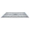 6x9FT Vintage Area Rug Modern Non Slip Carpet Boho Low Pile Soft Rug Waterproof Machine Washable Rug for Living Room Bedroom Kitchen Dining Room Under